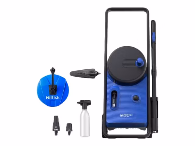 Nilfisk Compact CORE 140-8 POWERCONTROL IH  PCA EU Högtryckstvätt