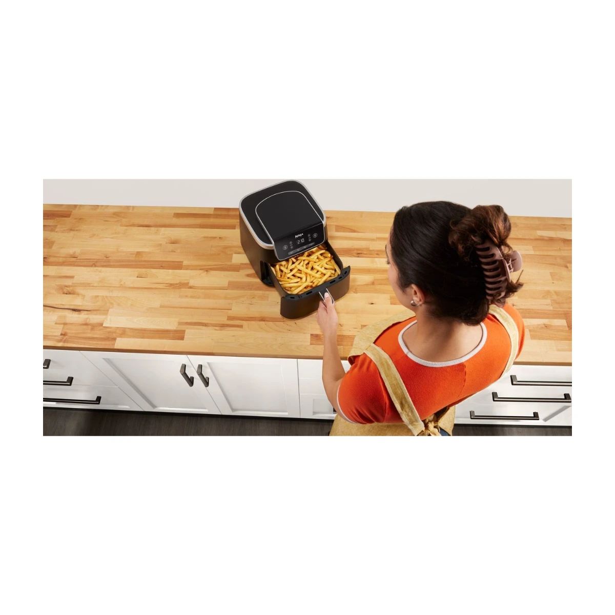 Ninja Pro AF140EU Airfryer 2kW Svart