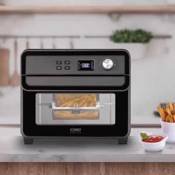 Caso Airfry Chef 1700 Airfryer 22 liter Svart