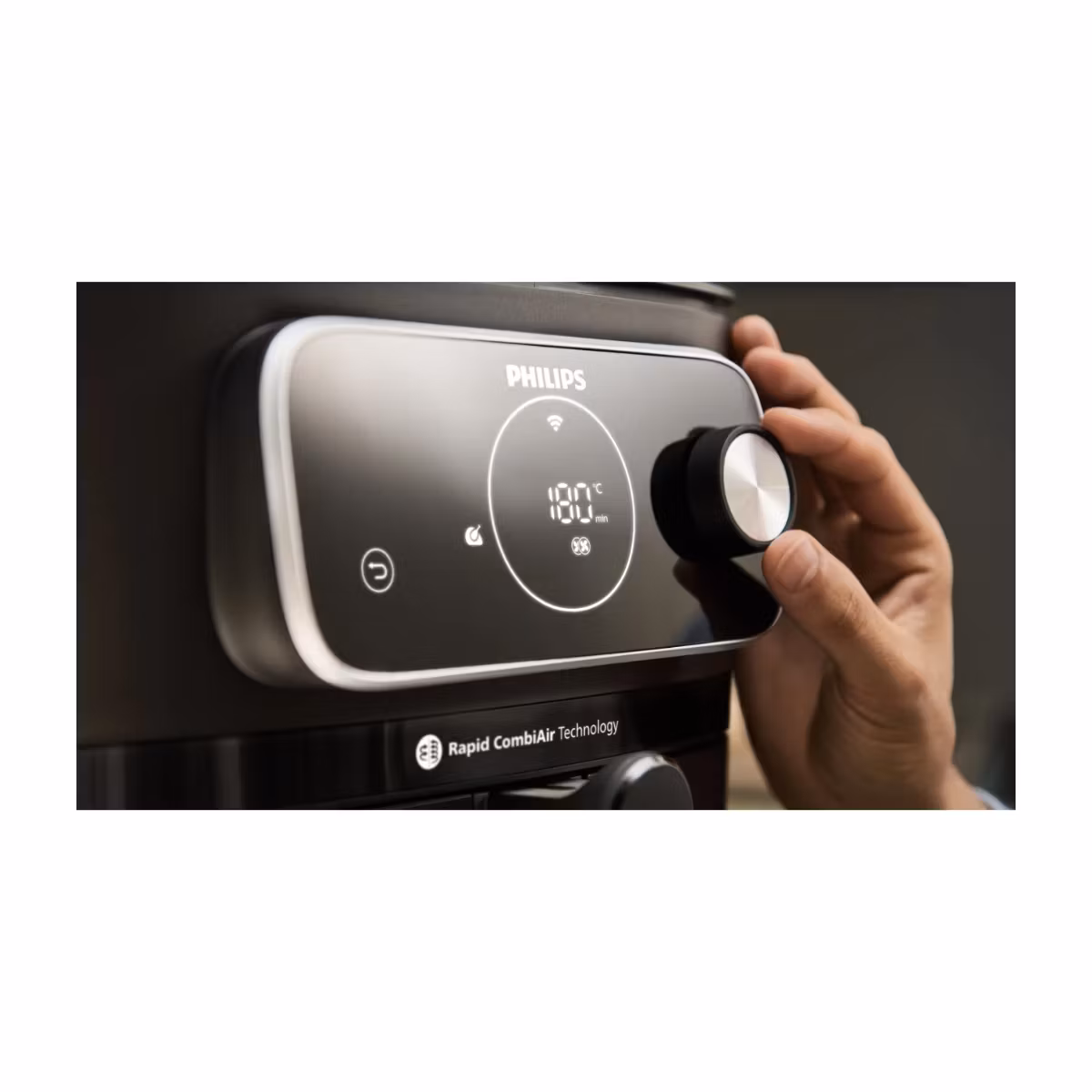 Philips HD9876/90 Combi XXL Connected Airfryer Svart