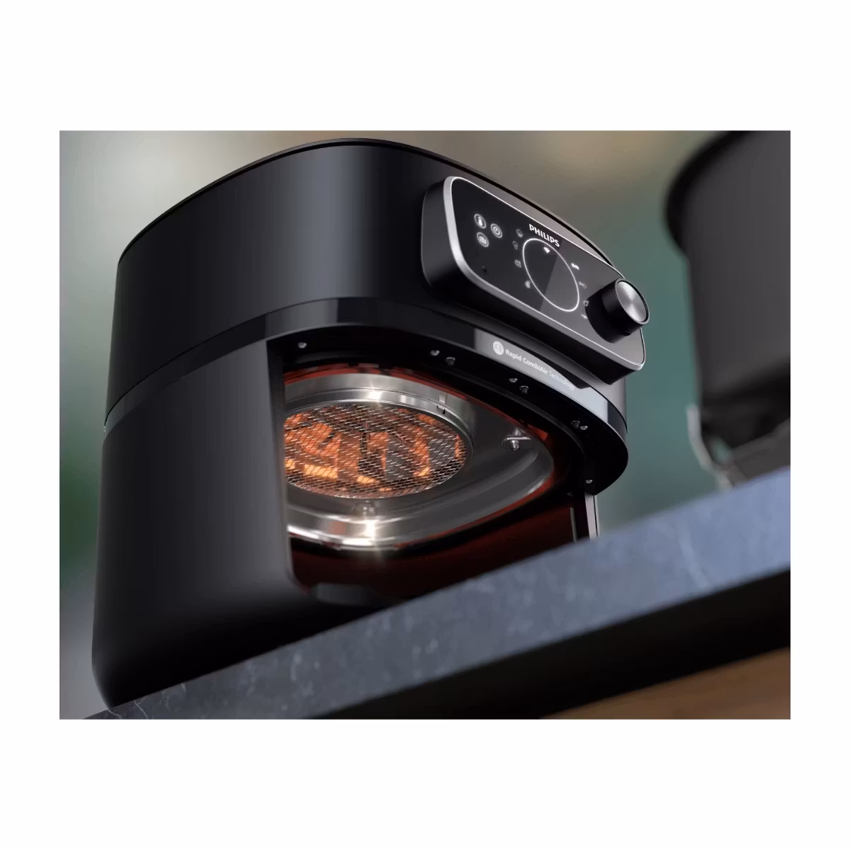 Philips HD9876/90 Combi XXL Connected Airfryer Svart