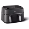 Philips 3000 Series Dual Basket Airfryer 9 L 2750 W Svart
