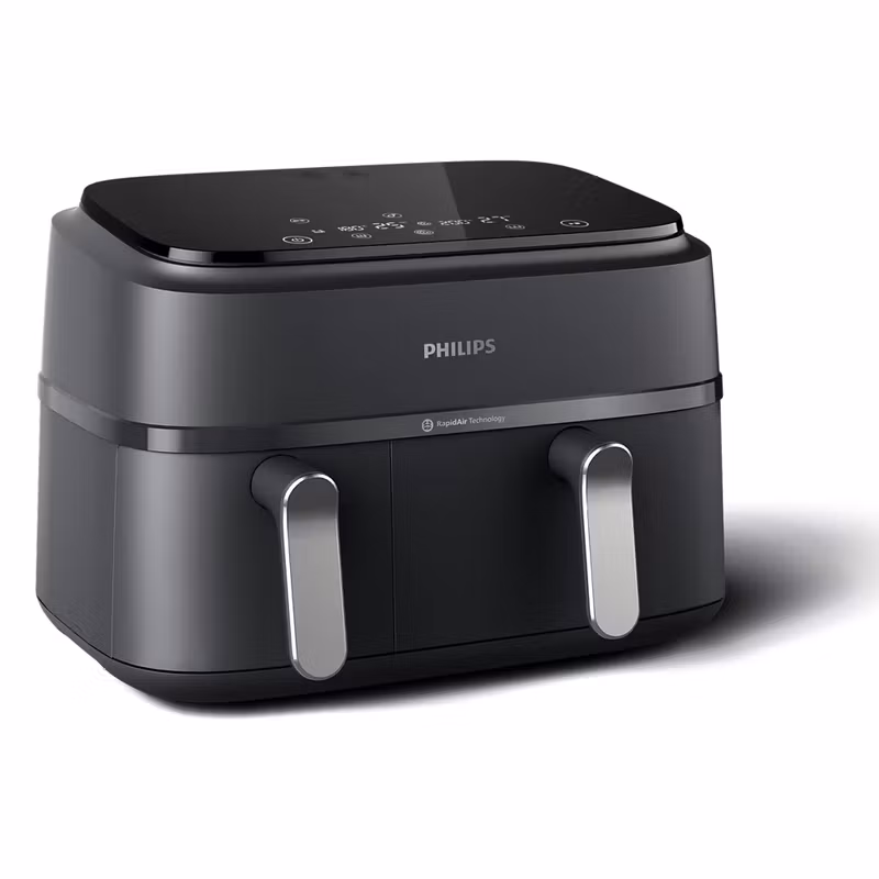 Philips 3000 Series Dual Basket Airfryer 9 L 2750 W Svart