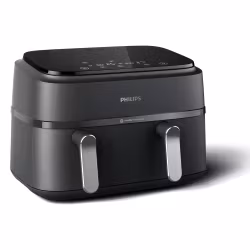 Philips 3000 Series Dual Basket Airfryer 9 L 2750 W Svart