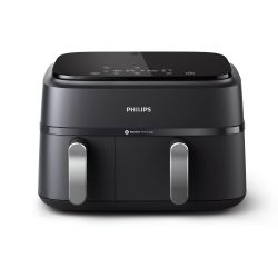 Philips 3000 Series Dual Basket Airfryer 9 L 2750 W Svart