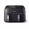 Philips 3000 Series Dual Basket Airfryer 9 L 2750 W Svart