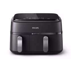 Philips 3000 Series Dual Basket Airfryer 9 L 2750 W Svart