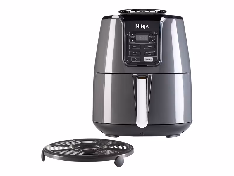 Ninja Foodi AF100EU Airfryer 1550W Svart/Silver