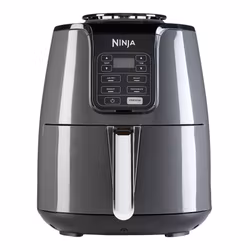Ninja Foodi AF100EU Airfryer 1550W Svart/Silver