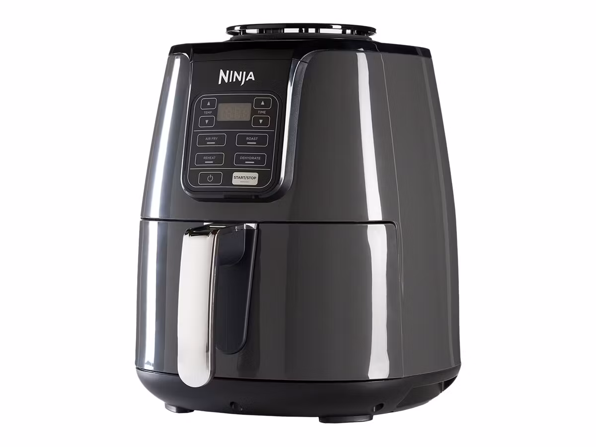 Ninja Foodi AF100EU Airfryer 1550W Svart/Silver