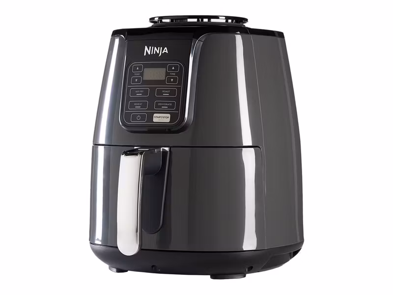 Ninja Foodi AF100EU Airfryer 1550W Svart/Silver