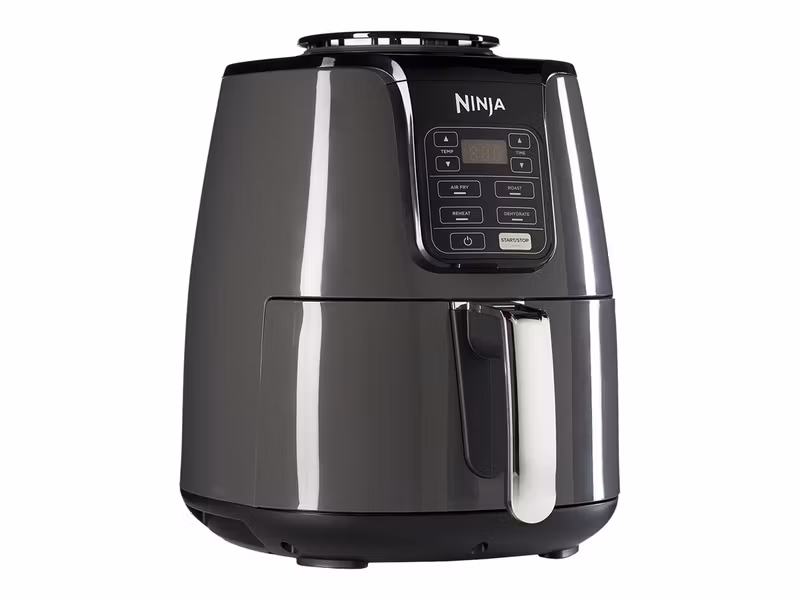 Ninja Foodi AF100EU Airfryer 1550W Svart/Silver
