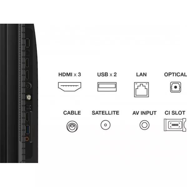 TCL 65C655 QLED 65'' 4K Ultra HD Smart TV
