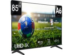 Hisense 85" TV 85A6N TV LED 4K