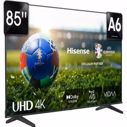 Hisense 85" TV 85A6N TV LED 4K
