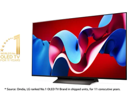 LG OLED55C41LA 55" 4K UHD Smart TV