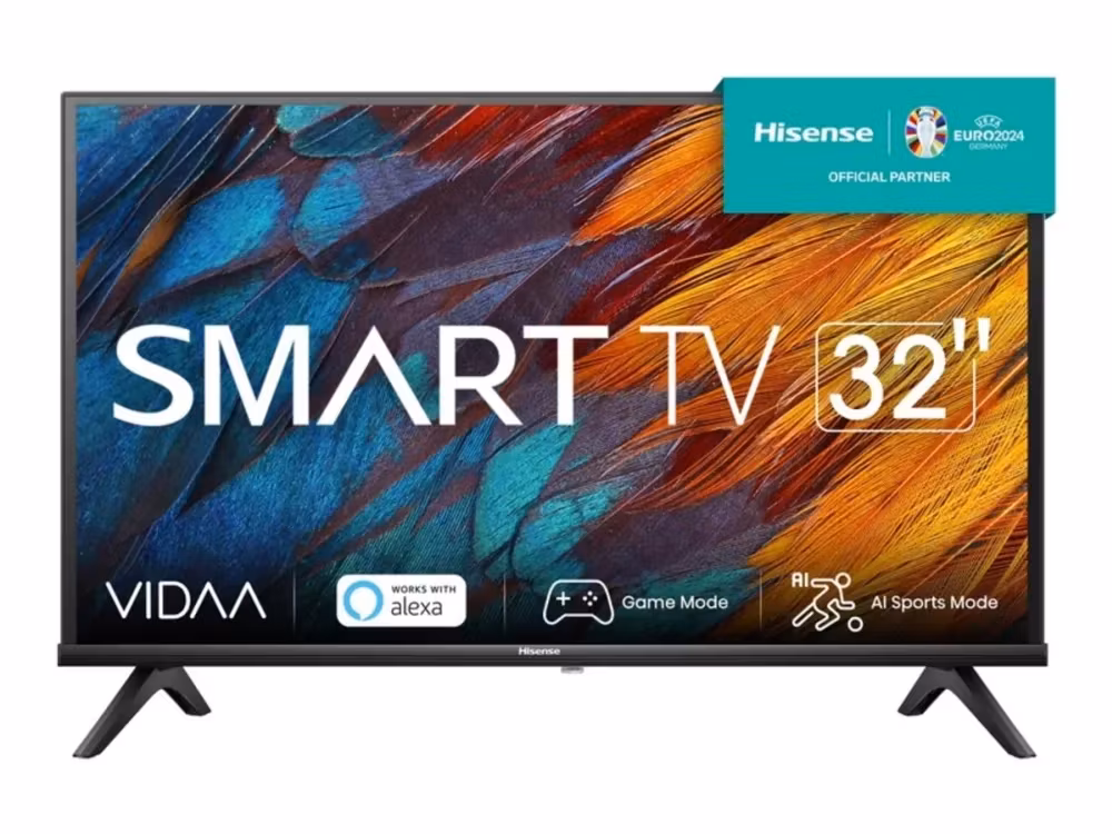 Hisense 32A4K 32" HD DLED Smart TV