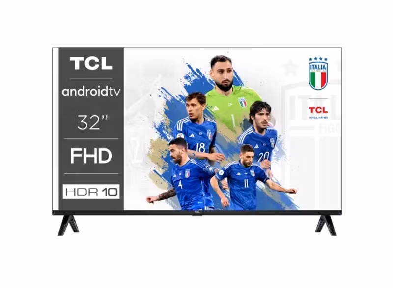 TCL 32" 32S5400AF Full HD Android TV Smart TV