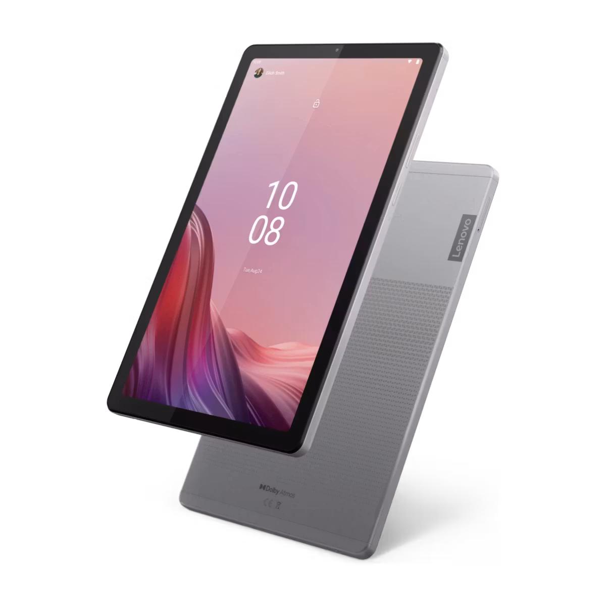 Lenovo Tab M9 64 GB 9" Grå inkl Clear Case