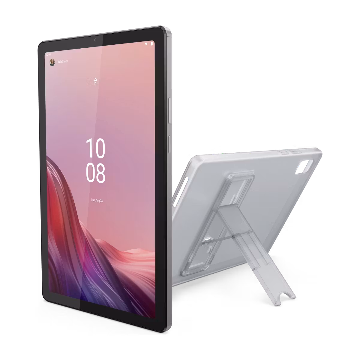 Lenovo Tab M9 64 GB 9" Grå inkl Clear Case