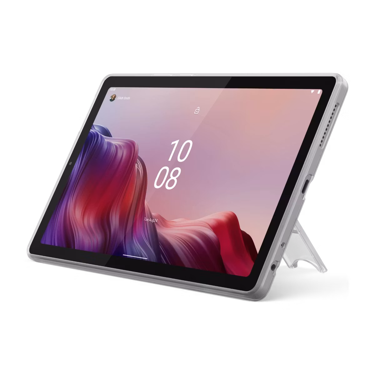 Lenovo Tab M9 64 GB 9" Grå inkl Clear Case