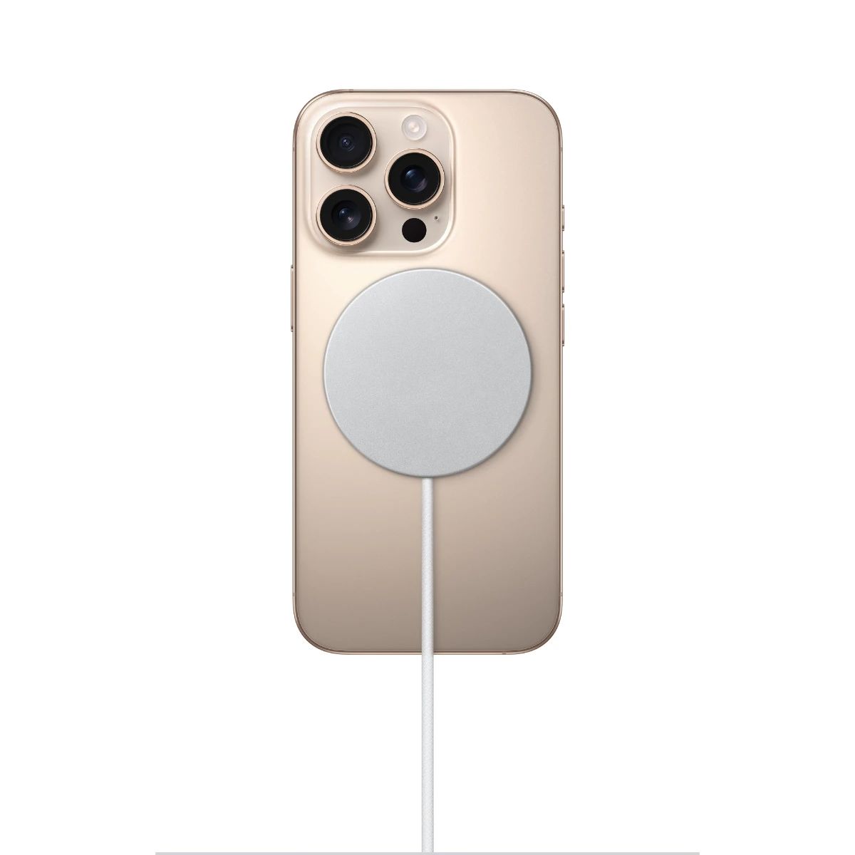 Apple MagSafe laddare 15 W 1m Vit