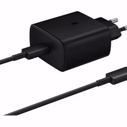 Samsung EP-TA845 Snabbladdare 45W med USB-C kabel Svart