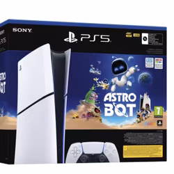 Sony Playstation 5 Slim Digital 1TB + Astro Bot Bundle