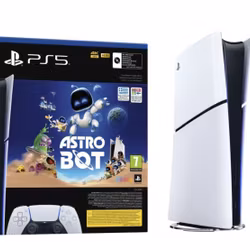 Sony Playstation 5 Slim Digital 1TB + Astro Bot Bundle