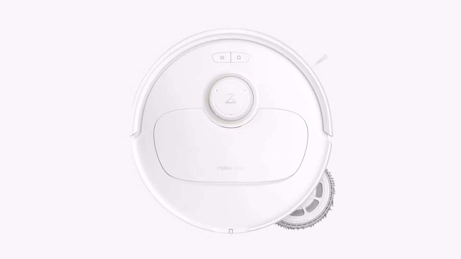 Roborock Q-Revo MaxV Robotdammsugare Vit