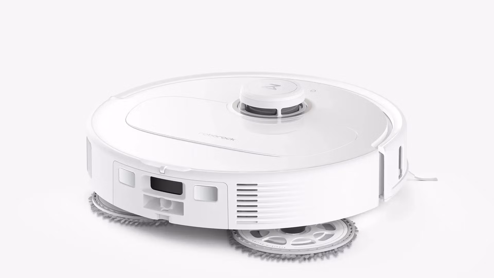 Roborock Q-Revo MaxV Robotdammsugare Vit