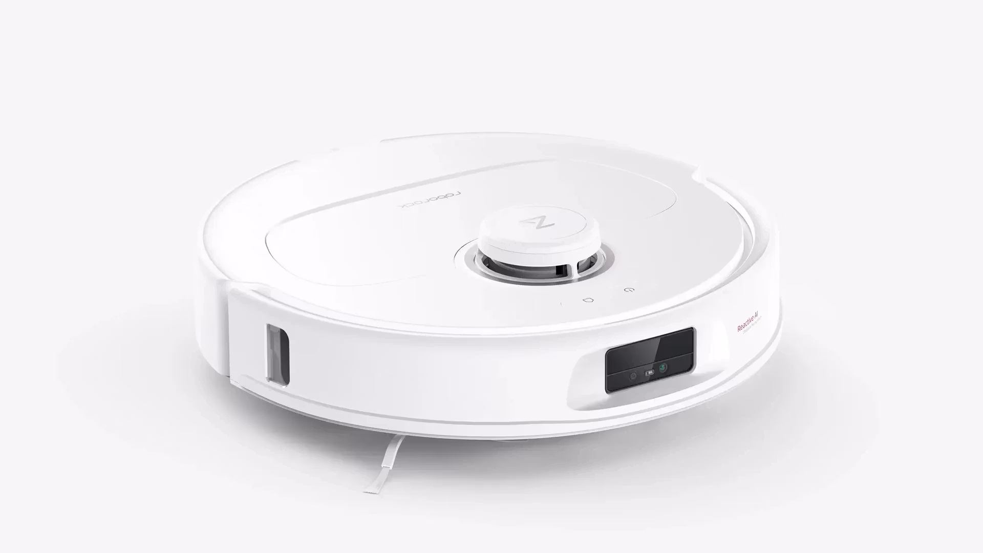 Roborock Q-Revo MaxV Robotdammsugare Vit