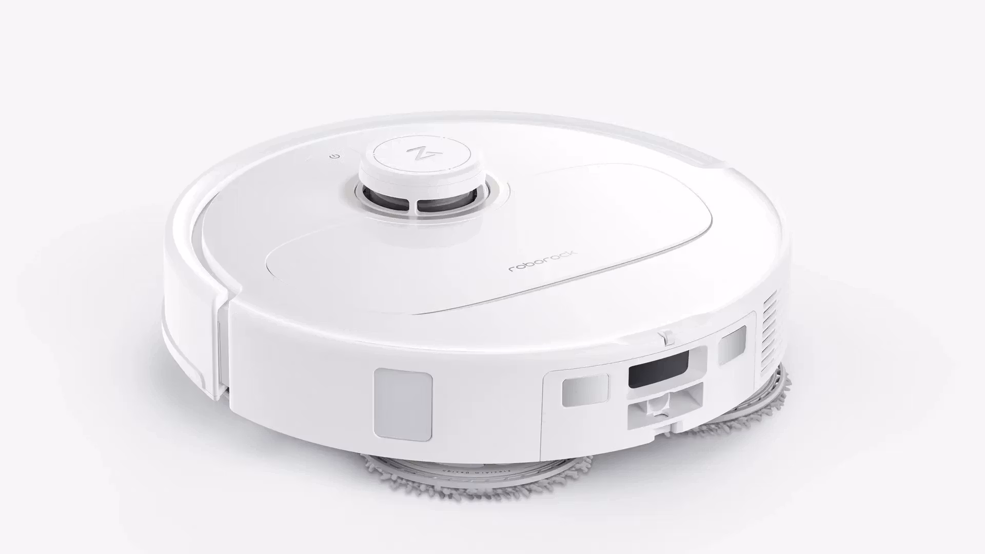 Roborock Q-Revo MaxV Robotdammsugare Vit