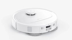 Roborock Q-Revo MaxV Robotdammsugare Vit