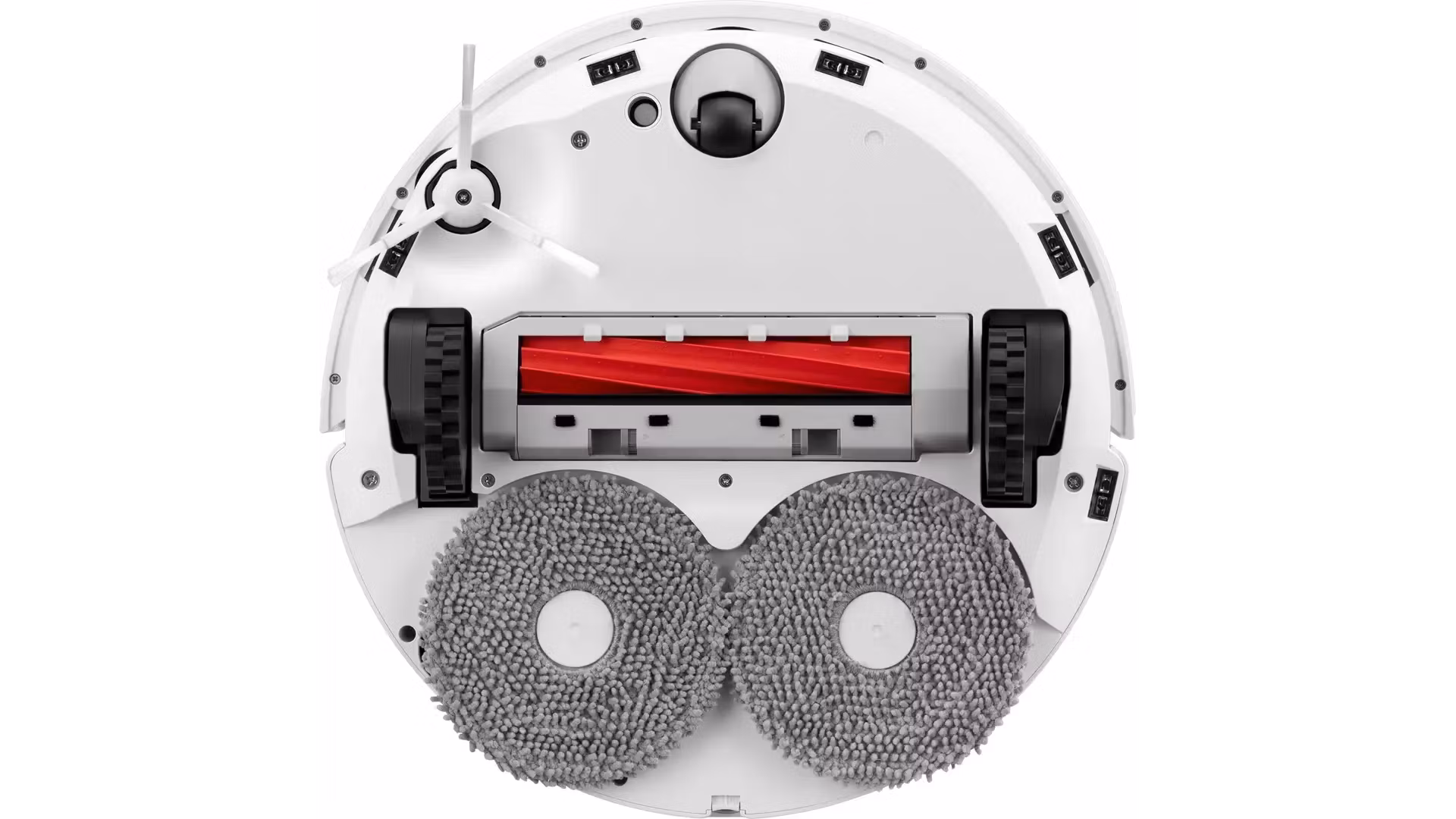 Roborock Q-Revo MaxV Robotdammsugare Vit