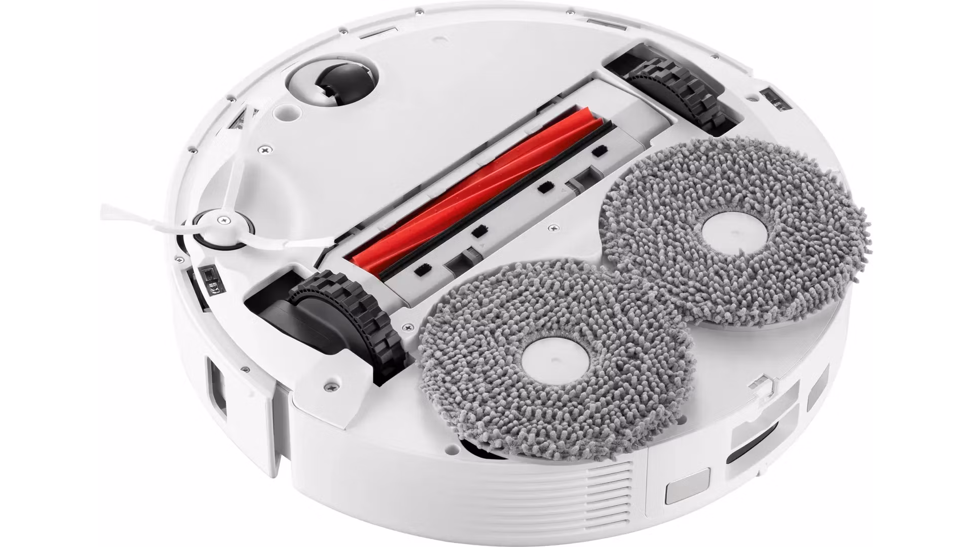 Roborock Q-Revo MaxV Robotdammsugare Vit