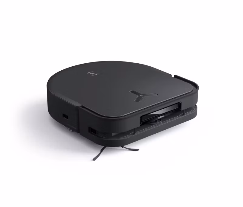Ecovacs Deebot X5 OMNI robotdammsugare Svart