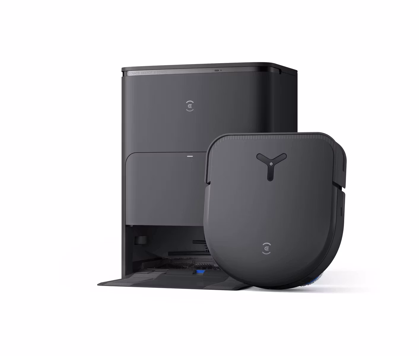 Ecovacs Deebot X5 OMNI robotdammsugare Svart