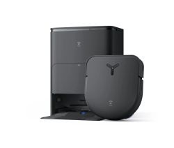 Ecovacs Deebot X5 OMNI robotdammsugare Svart