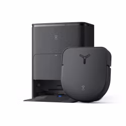 Ecovacs Deebot X5 OMNI robotdammsugare Svart