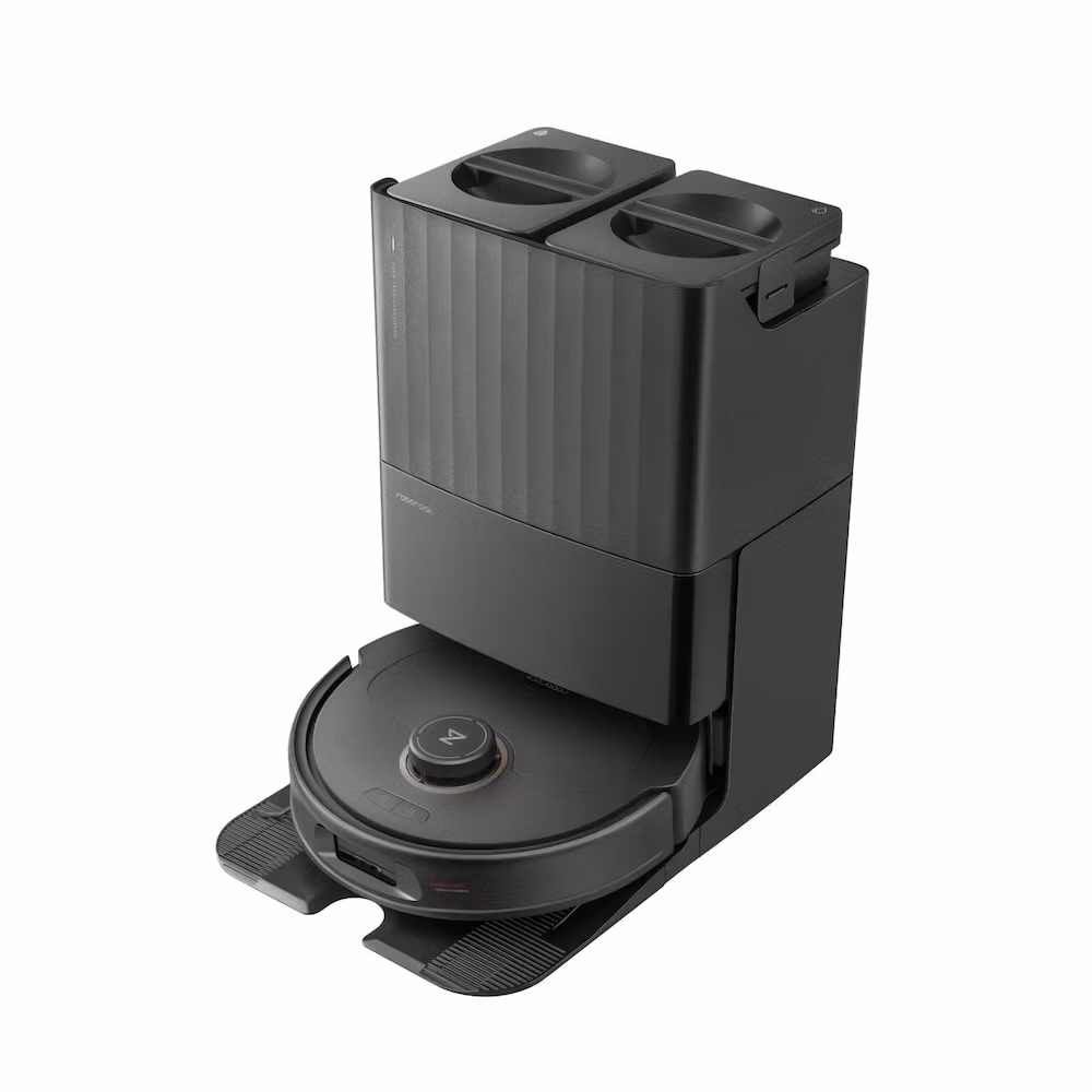Roborock Q-Revo MaxV Robotdammsugare Svart