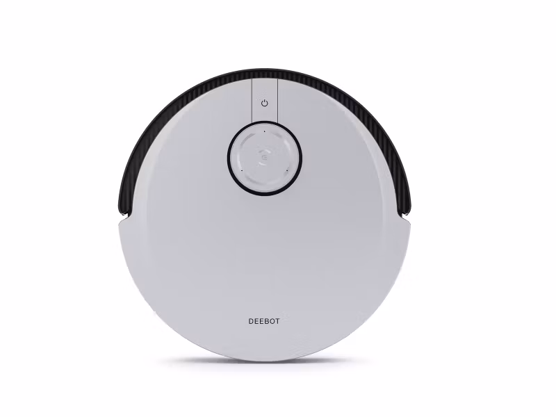 ECOVACS DEEBOT X1 PLUS Robotdammsugare 0.4liter