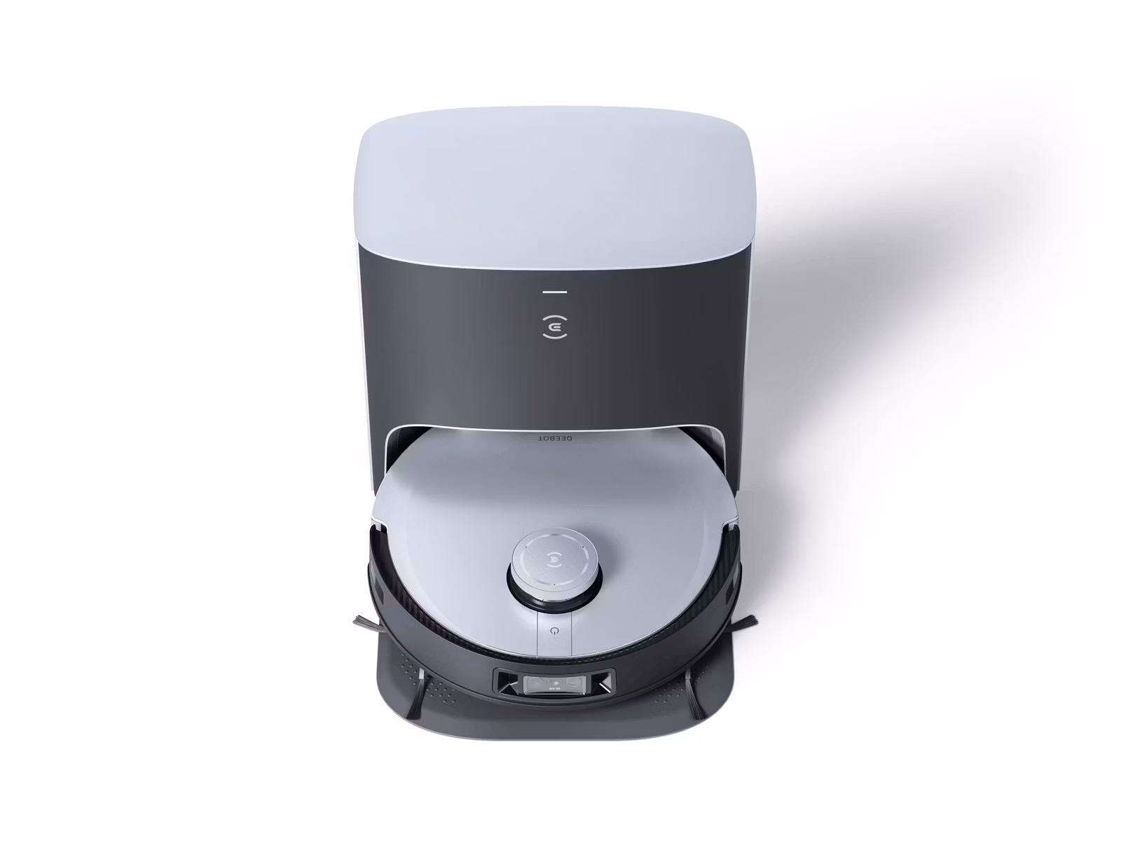 ECOVACS DEEBOT X1 PLUS Robotdammsugare 0.4liter