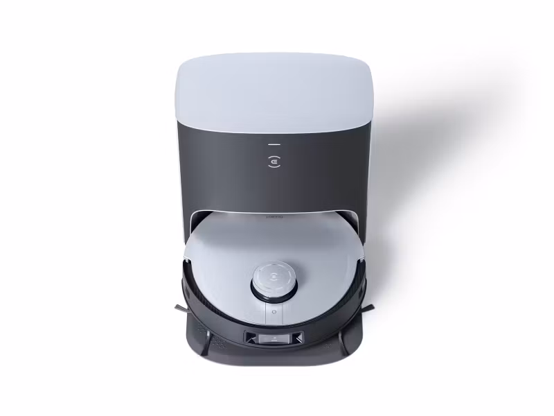 ECOVACS DEEBOT X1 PLUS Robotdammsugare 0.4liter