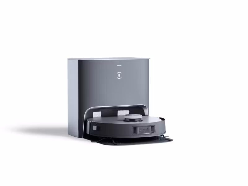 ECOVACS DEEBOT X1 PLUS Robotdammsugare 0.4liter
