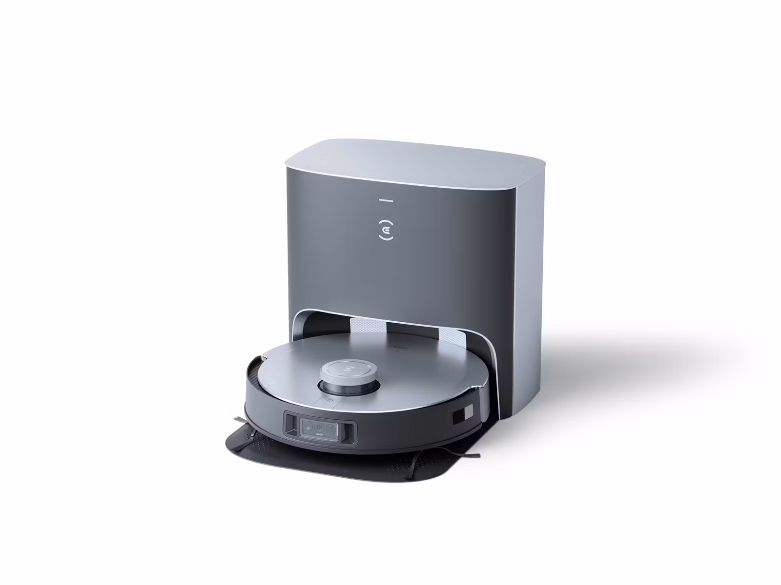 ECOVACS DEEBOT X1 PLUS Robotdammsugare 0.4liter