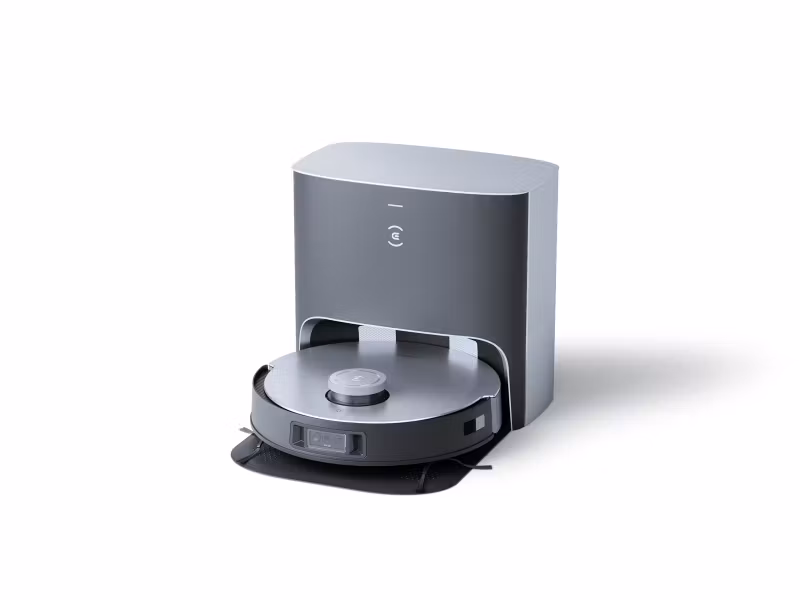 ECOVACS DEEBOT X1 PLUS Robotdammsugare 0.4liter