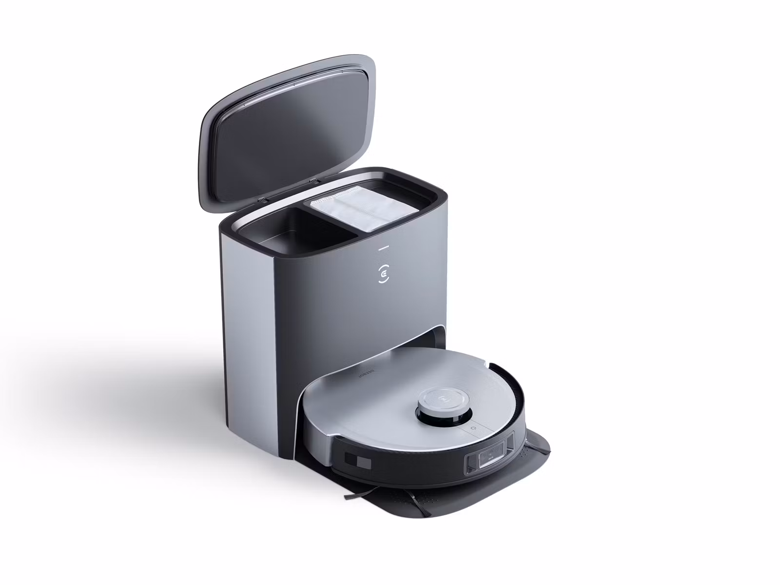 ECOVACS DEEBOT X1 PLUS Robotdammsugare 0.4liter