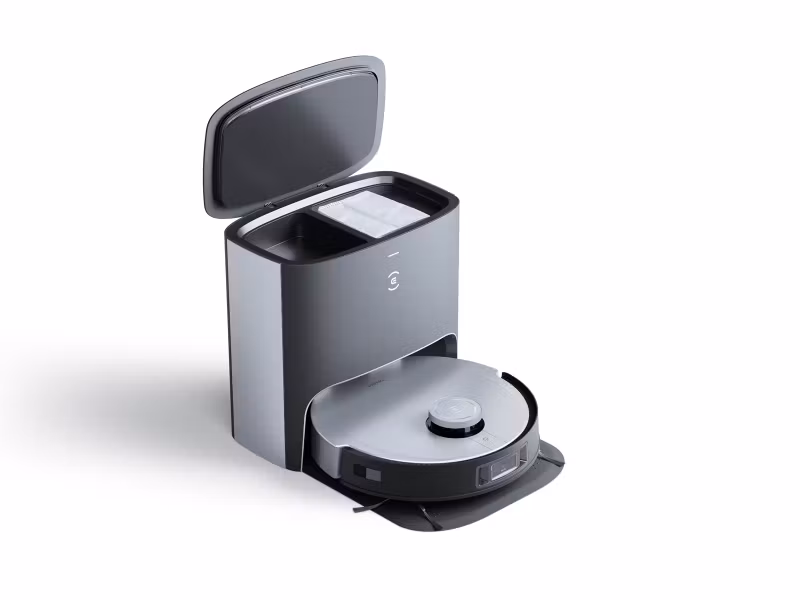 ECOVACS DEEBOT X1 PLUS Robotdammsugare 0.4liter