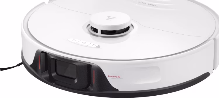 Roborock S8+ robotdammsugare inkl tömningsstation Vit